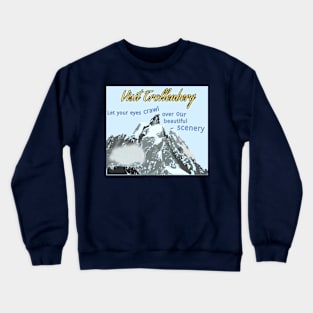 Visit Trollenberg Crewneck Sweatshirt